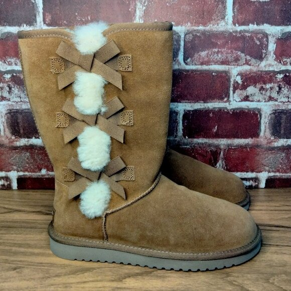 Koolaburra Shoes - UGG Koolaburra Boots Womens Size 8 New Classic Tall Bow UGG Boot